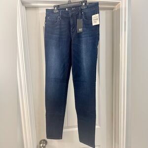 NWT - KUT from the Kloth, Diana Skinny Dark Blue Jeans (6)